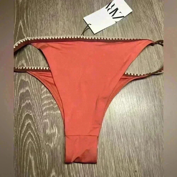 🔥🔥Zara contrast Bikini Bottom - Picture 7 of 8